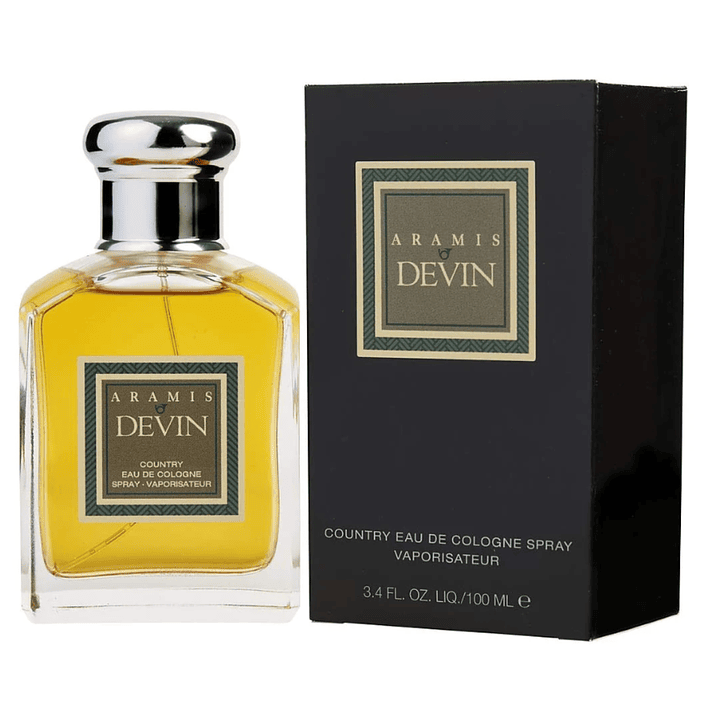 Aramis Devin Country Eau De Cologne 100Ml Hombre 1