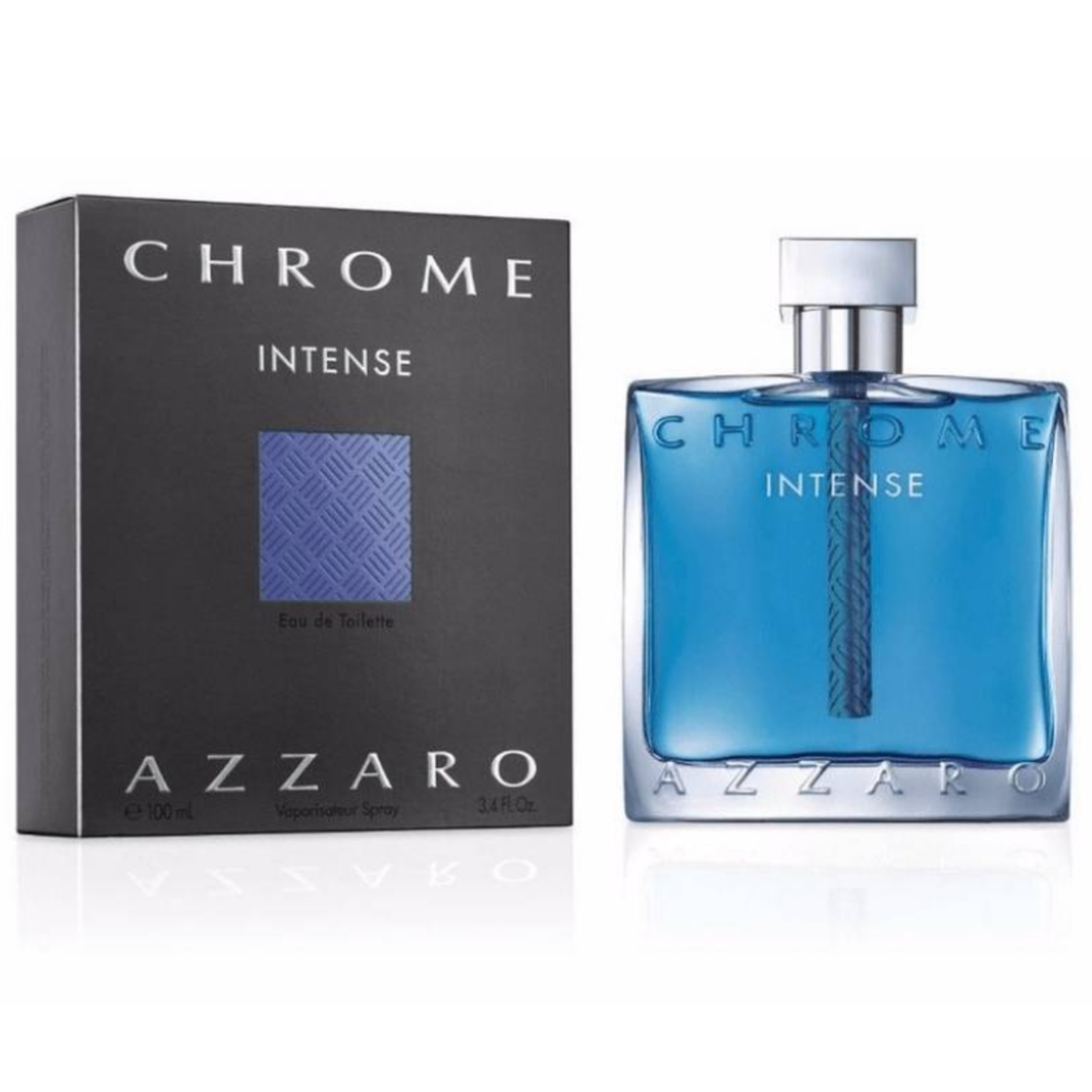 Azzaro Chrome Intense Edt 100ml Hombre 1
