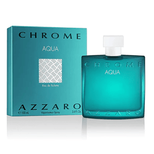 Azzaro Chrome Aqua Edt 100Ml Hombre