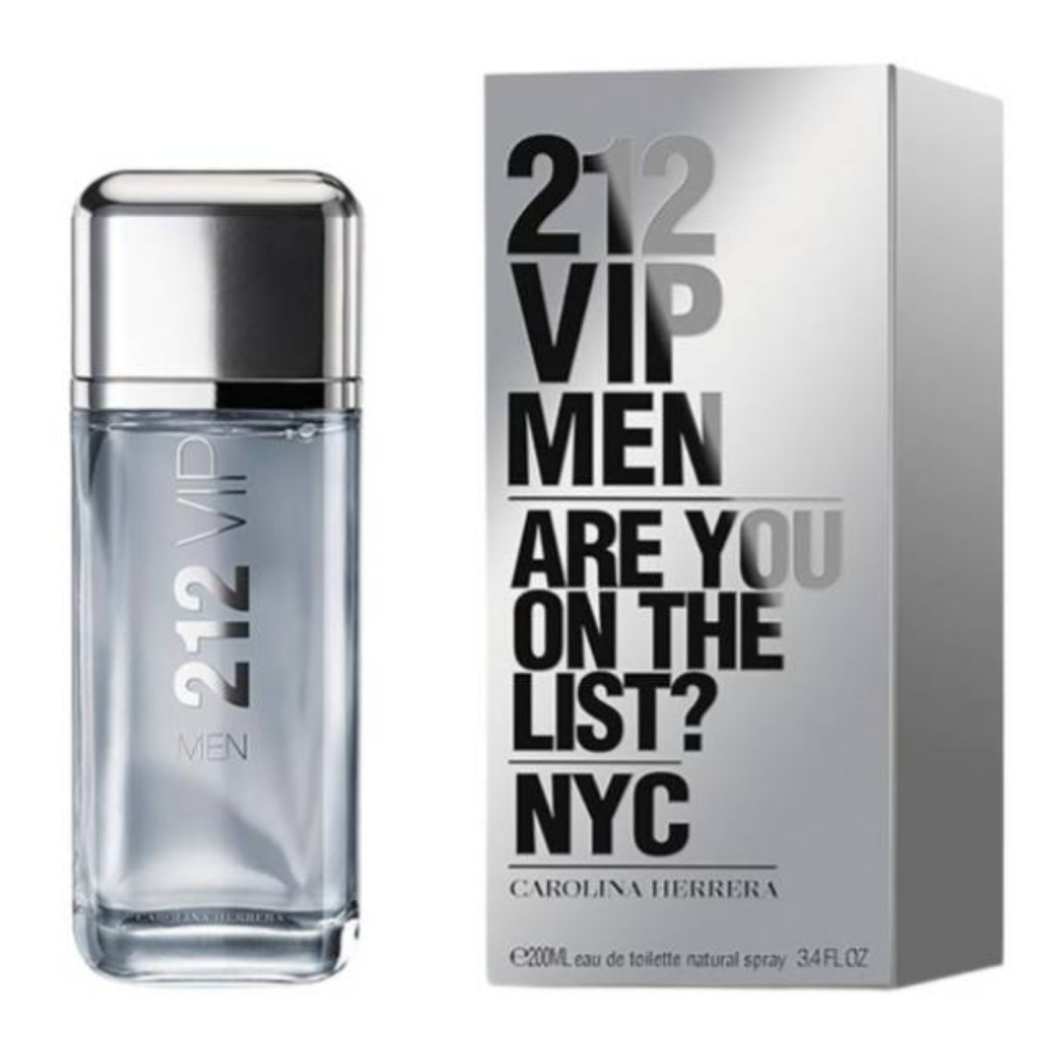 212 Vip Edt 200 ml Hombre Carolina Herrera 1