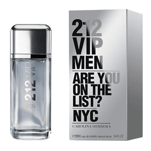 212 Vip Edt 200 ml Hombre Carolina Herrera