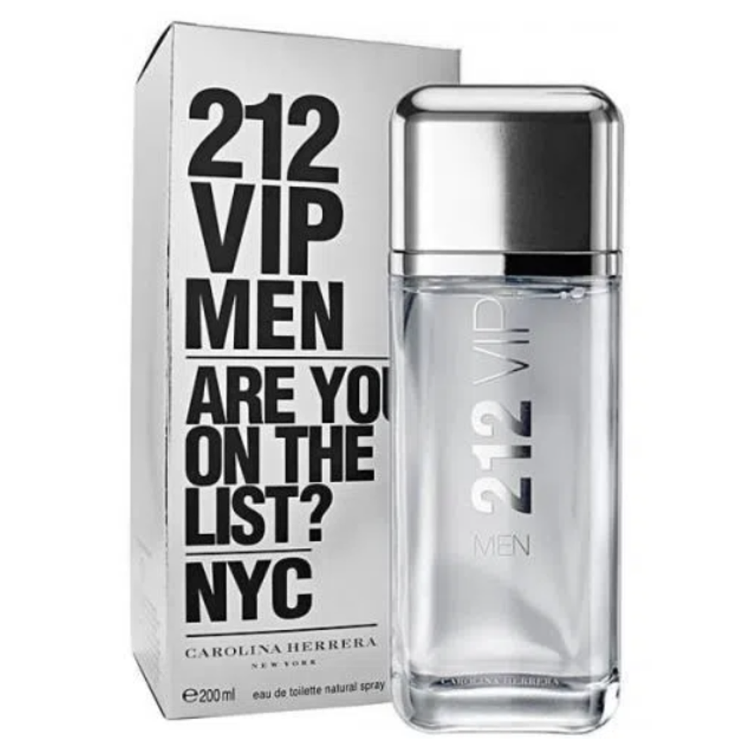 212 Vip Edt 200 ml Hombre Carolina Herrera 3