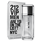 212 Vip Edt 200 ml Hombre Carolina Herrera - Miniatura 3
