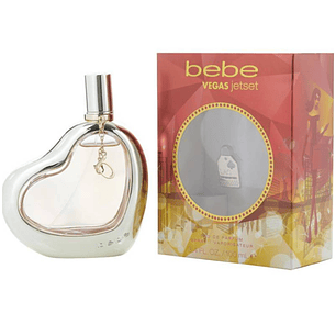 BEBE VEGAS JETSET EDP 100ML MUJER