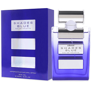 Shades Blue Armaf Edt 100Ml Hombre