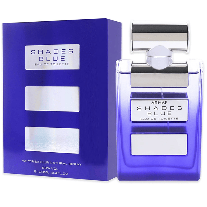 Shades Blue Armaf Edt 100Ml Hombre 1