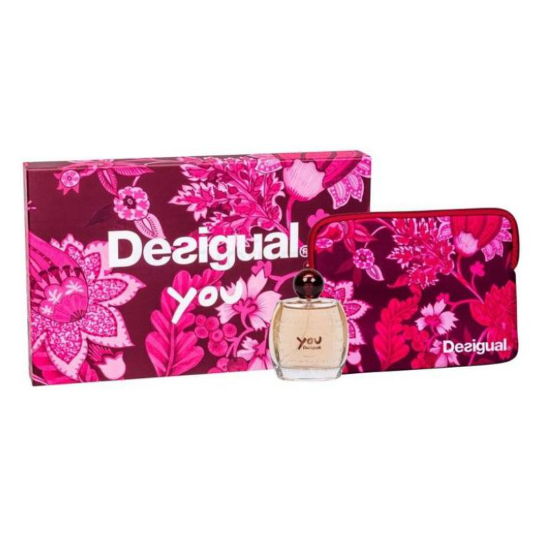 Desigual You Estuche Edt 100ml + Neceser Mujer 1