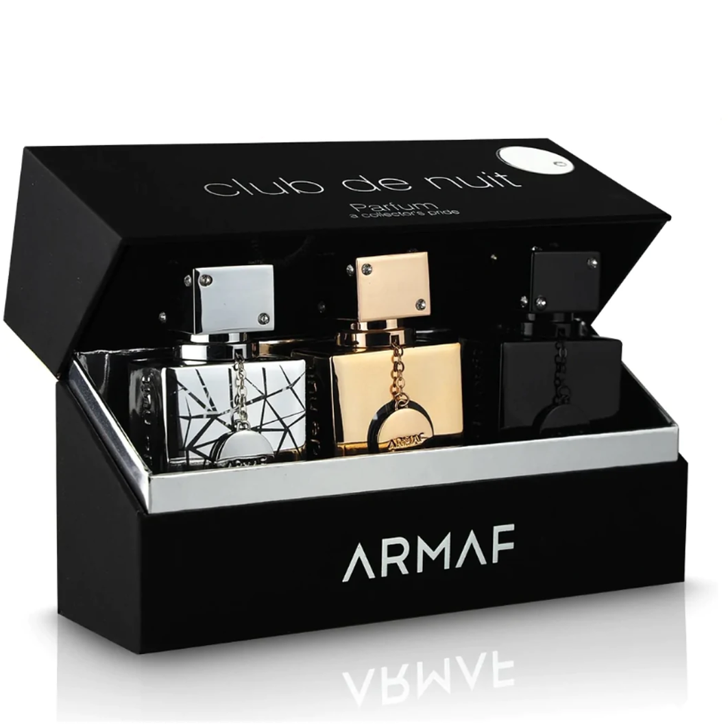 Estuche Club De Nuit EDP 30Ml X 3Pcs Sillage+Intense+Milestone Hombre 1