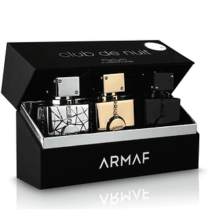 Estuche Club De Nuit EDP 30Ml X 3Pcs Sillage+Intense+Milestone Hombre