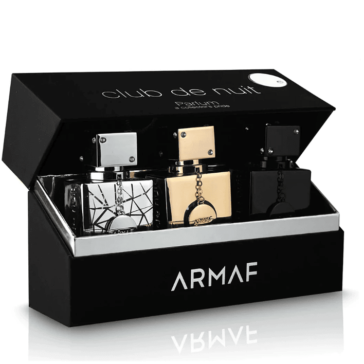 Estuche Club De Nuit EDP 30Ml X 3Pcs Sillage+Intense+Milestone Hombre 1