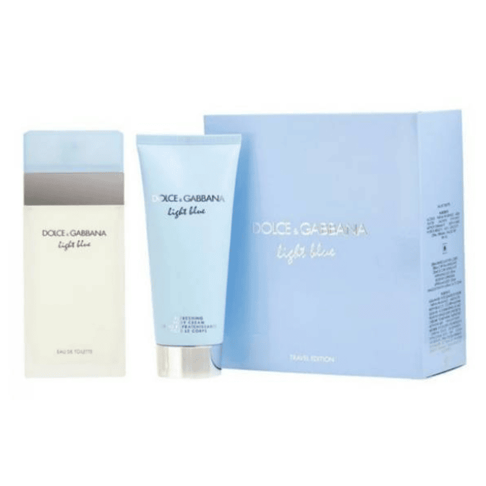 Estuche D&G Light Blue Travel Edition Edt 100Ml+75Ml B/L Mujer 3