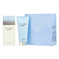 Estuche D&G Light Blue Travel Edition Edt 100Ml+75Ml B/L Mujer - Miniatura 3