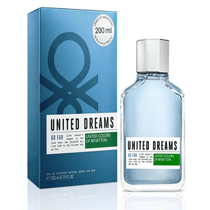 United Dreams Go Far 200ML EDT Hombre Benetton