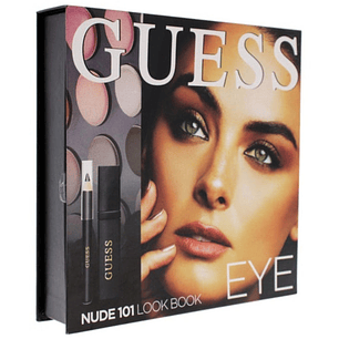 Estuche Guess Nude 101 Ojos (Mascara+Eye Linner+Eyeshadow)