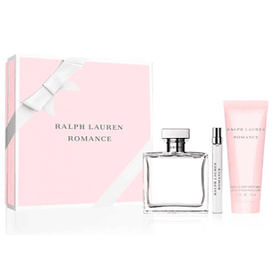Ralph Lauren Romance Estuche De 3 Pcs 100ml + 10ml y crema