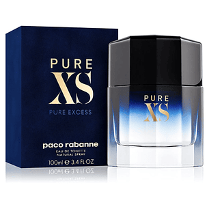 Paco Rabanne Xs Pure Edt 100 Ml