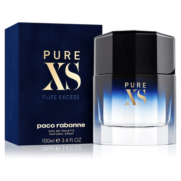 Paco Rabanne Xs Pure Edt 100 Ml 1