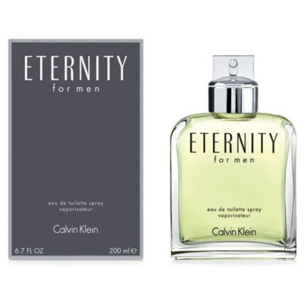 CALVIN KLEIN ETERNITY FOR MEN 200 ML EDT 1