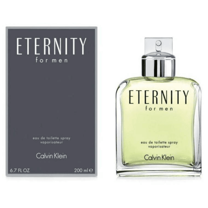 CALVIN KLEIN ETERNITY FOR MEN 200 ML EDT 1