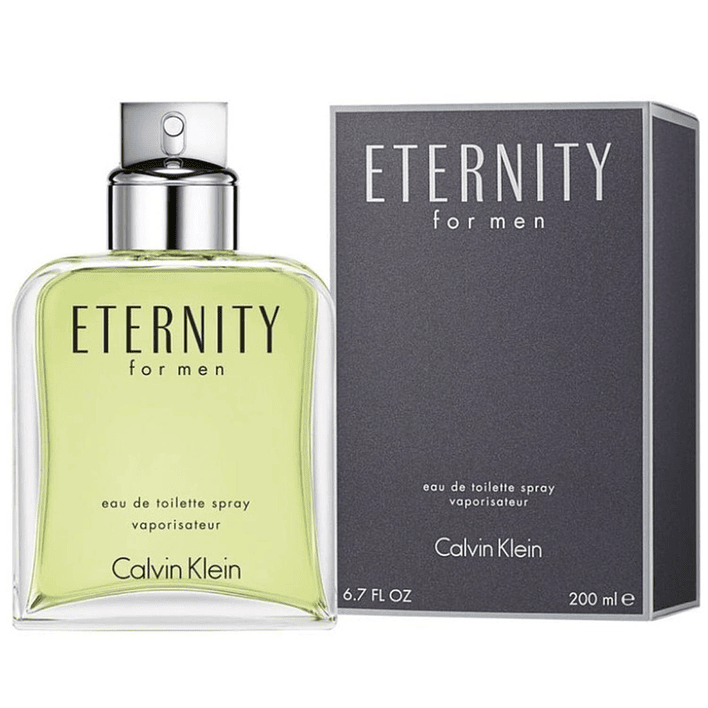 CALVIN KLEIN ETERNITY FOR MEN 200 ML EDT 2