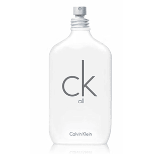 CK ALL UNISEX EDT 100 ML Tester
