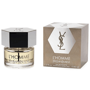 Yves Saint Laurent L Homme 40ML EDT Hombre
