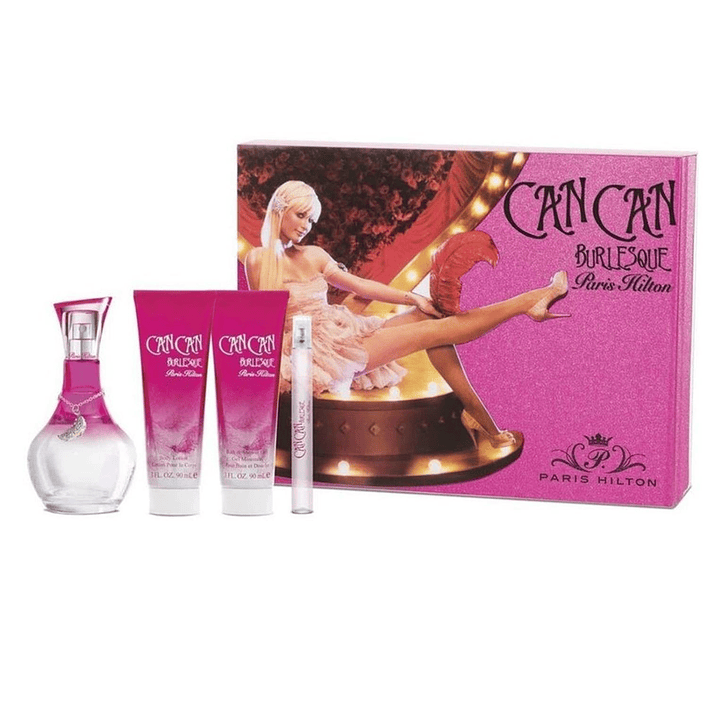 Can Can Burlesque 100ml Set 4pcs 1