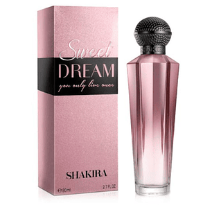 SHAKIRA SWEET DREAM EDT 80 ML MUJER