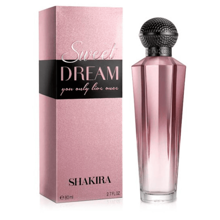 SHAKIRA SWEET DREAM EDT 80 ML MUJER 1