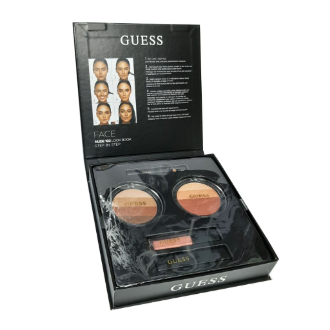 Guess Nude 102 Face (Eyeshadow+Mascara+Lipstick+Eye Linner) 1