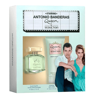 ESTUCHE QUEEN OF SEDUCTION 80ML + BL 75 ml