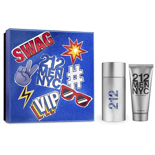 212 NYC Hombre Estuche 100ML EDT + 100ML After Shave