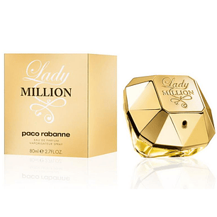 Lady Million 80ML EDP Mujer Paco Rabanne