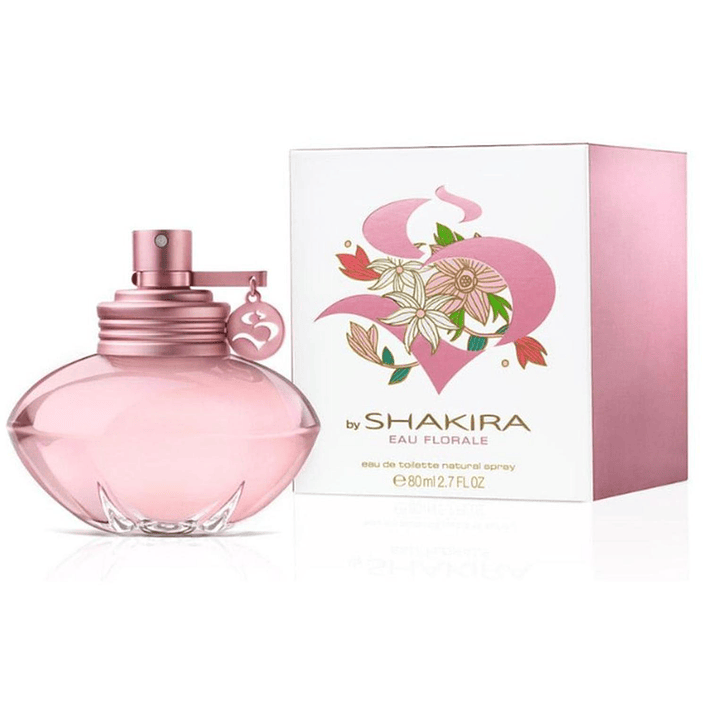 SHAKIRA FLORALE 80ML MUJER 1