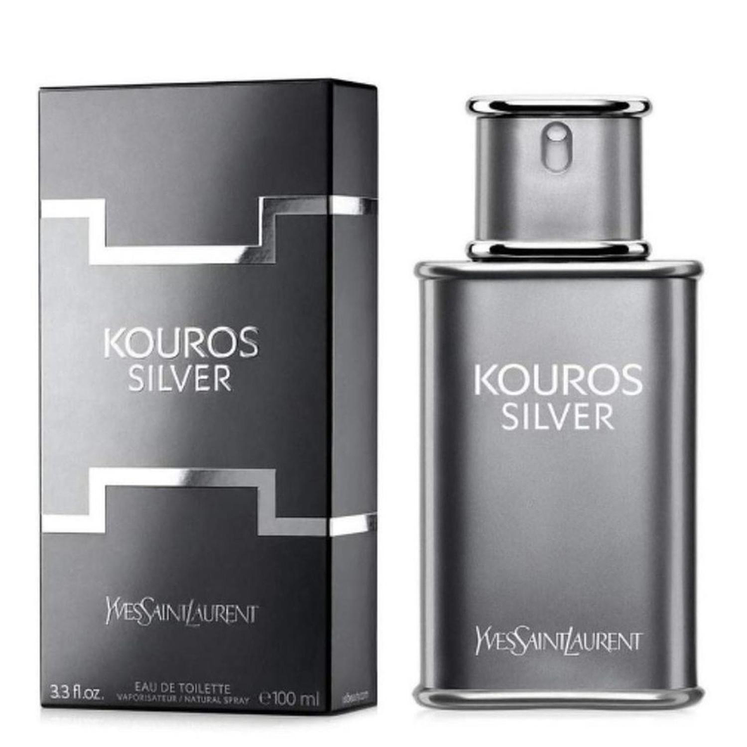 Kouros Silver EDT 100 ml HOMBRE 1