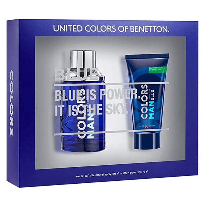 Colors Blue Man 100ml Mas After Shave 1
