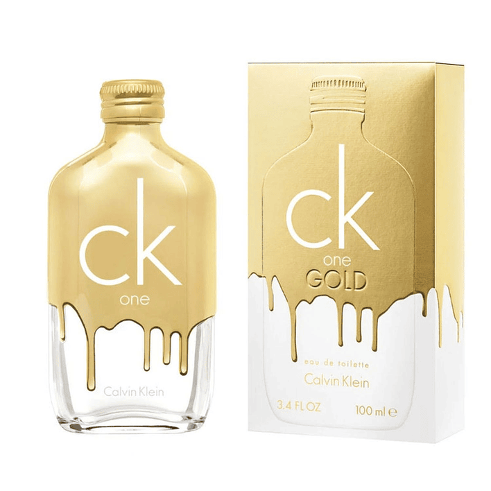 Calvin Klein Ck One Gold Dama 100ml Edt 1