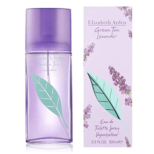 Green Tea Lavander Elizabeth Arden Edt 100Ml Mujer
