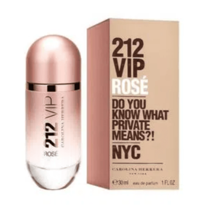 Carolina Herrera 212 Vip Rose EDP 30ML Mujer 1