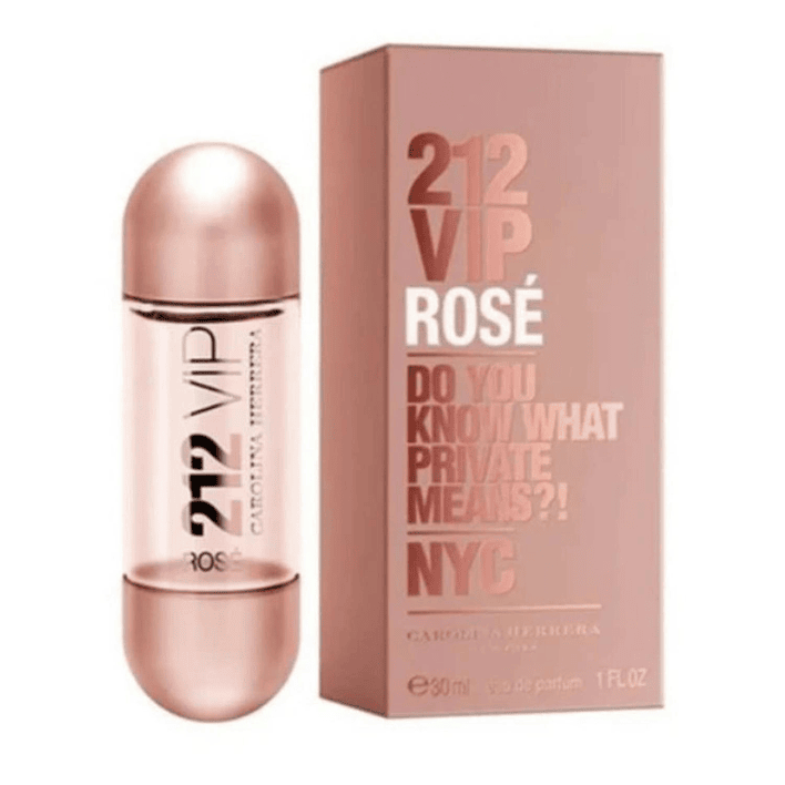 Carolina Herrera 212 Vip Rose EDP 30ML Mujer 2