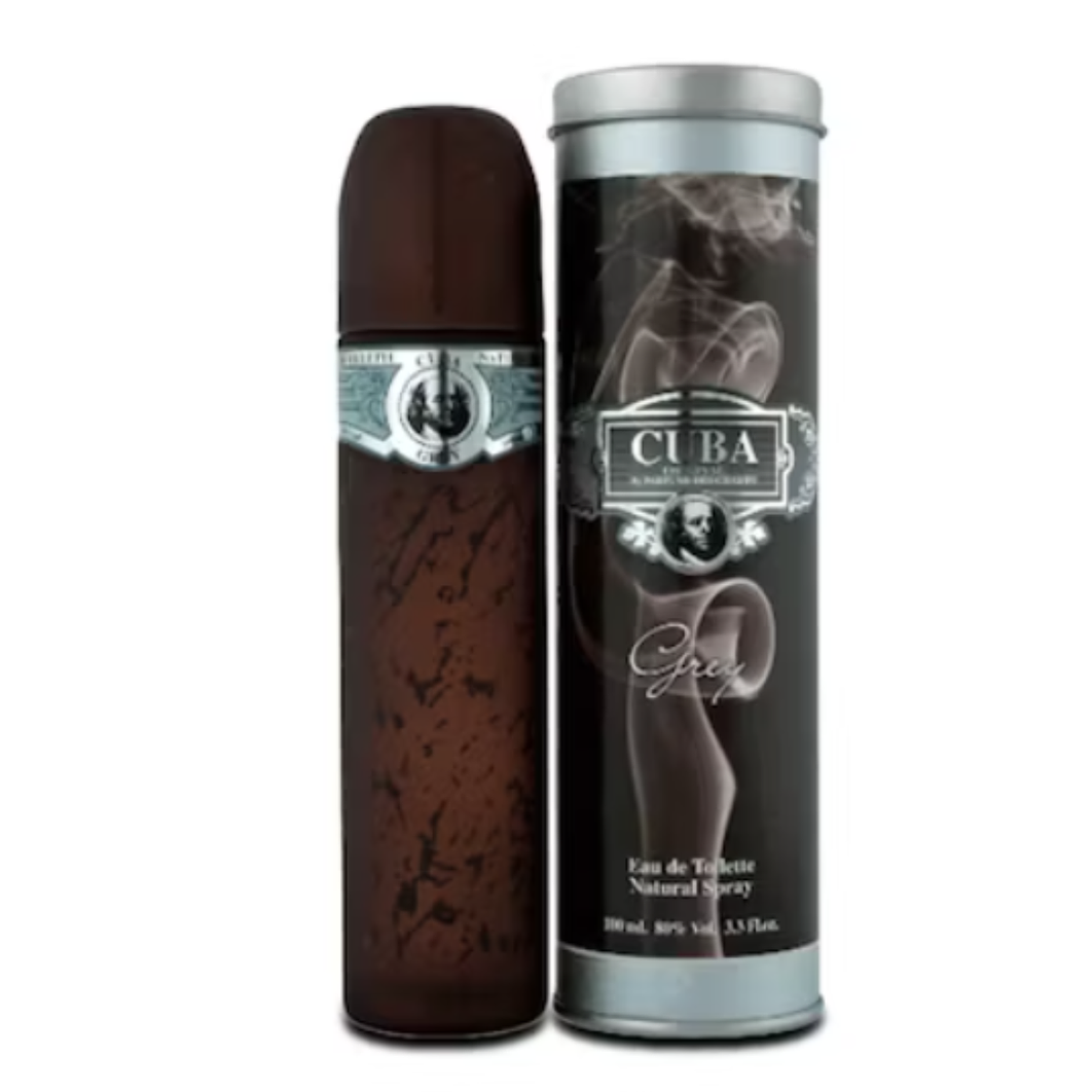 CUBA GREY HOMBRE 1OOML EDT 2
