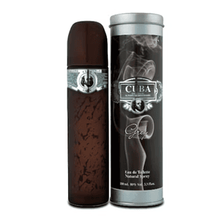 CUBA GREY HOMBRE 1OOML EDT
