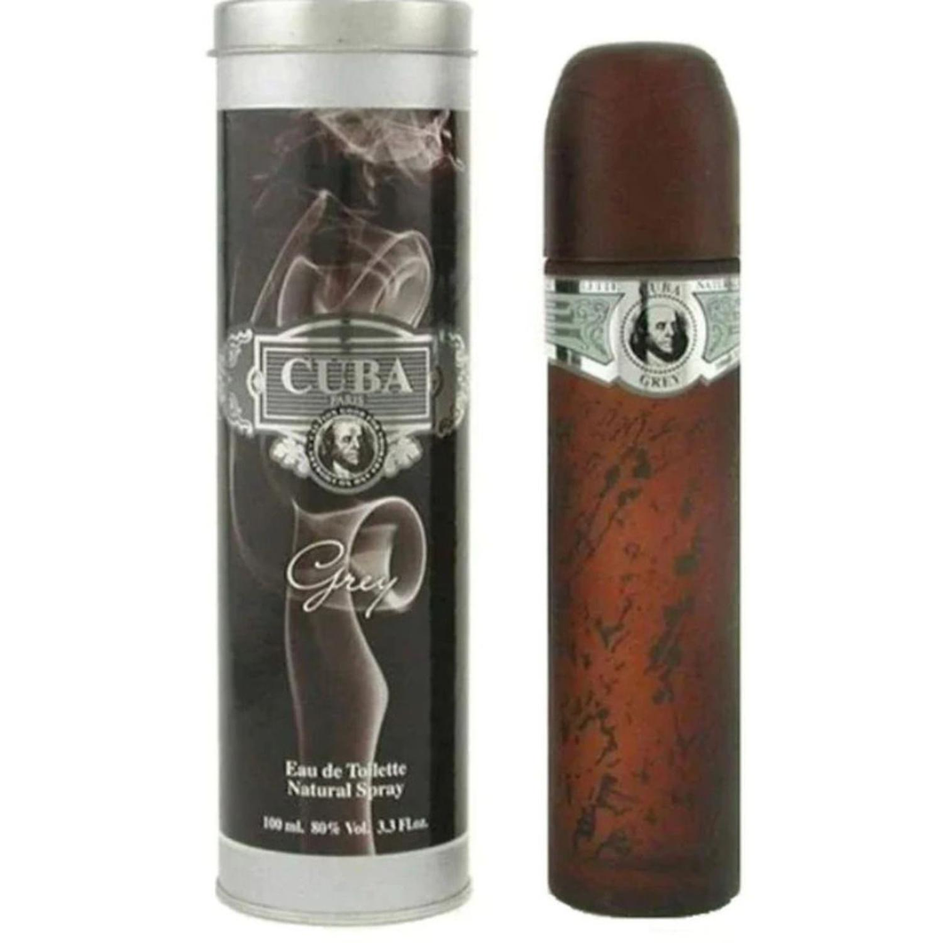 CUBA GREY HOMBRE 1OOML EDT 3