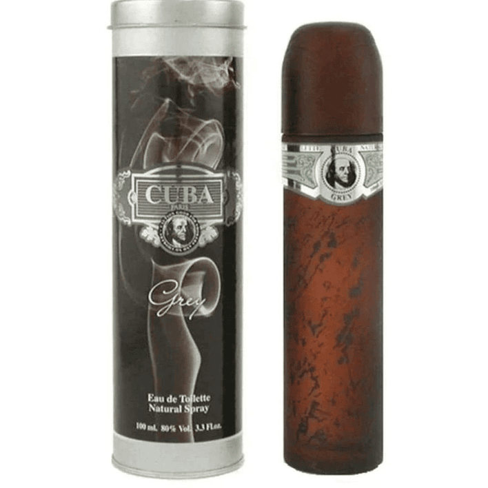 CUBA GREY HOMBRE 1OOML EDT 3