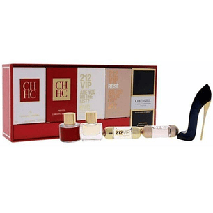 Carolina Set Minuture De 5pcs