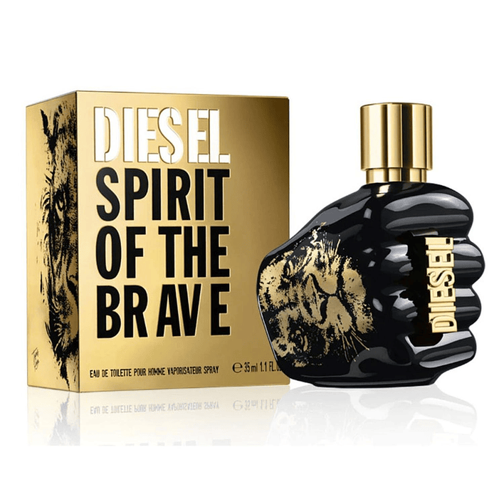 SPIRIT OF THE BRAVE DIESEL EDT 35ML HOMBRE 1