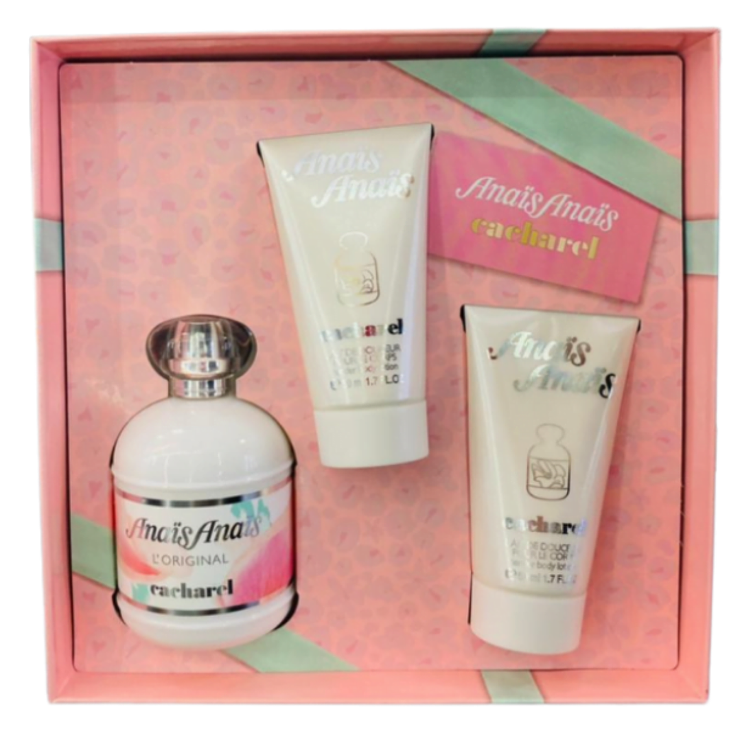 Estuche Anais Anais Edt 100Ml 2x50Ml Crema Mujer 2