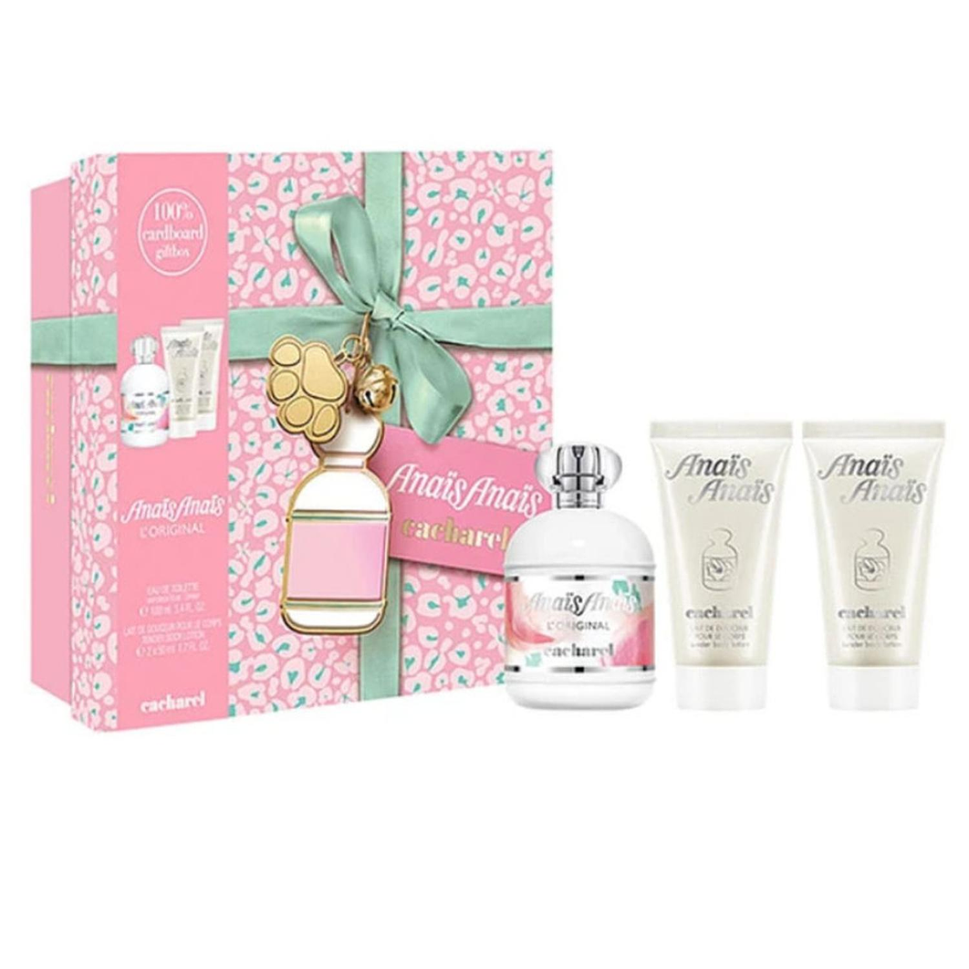 Estuche Anais Anais Edt 100Ml 2x50Ml Crema Mujer 3
