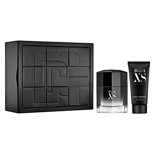 Xs Black Estuche (Metal)Edt 100Ml+100Ml Gel Hombre