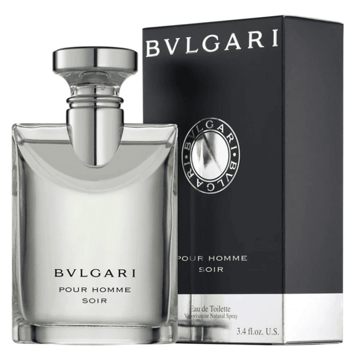 BVLGARI SOIR 100ML EDT VARON 1